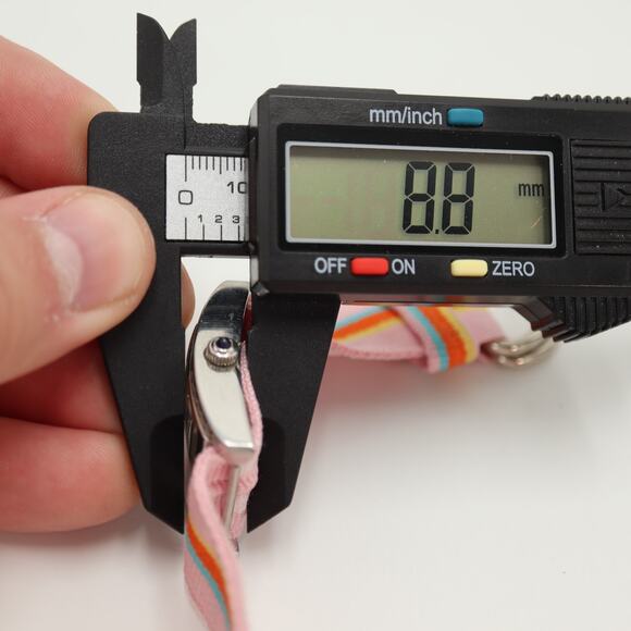 Daniel Steiger Moda Limited Edition Swiss Pink MOP 26mm Watch with New Battery - Picture 3 of 15